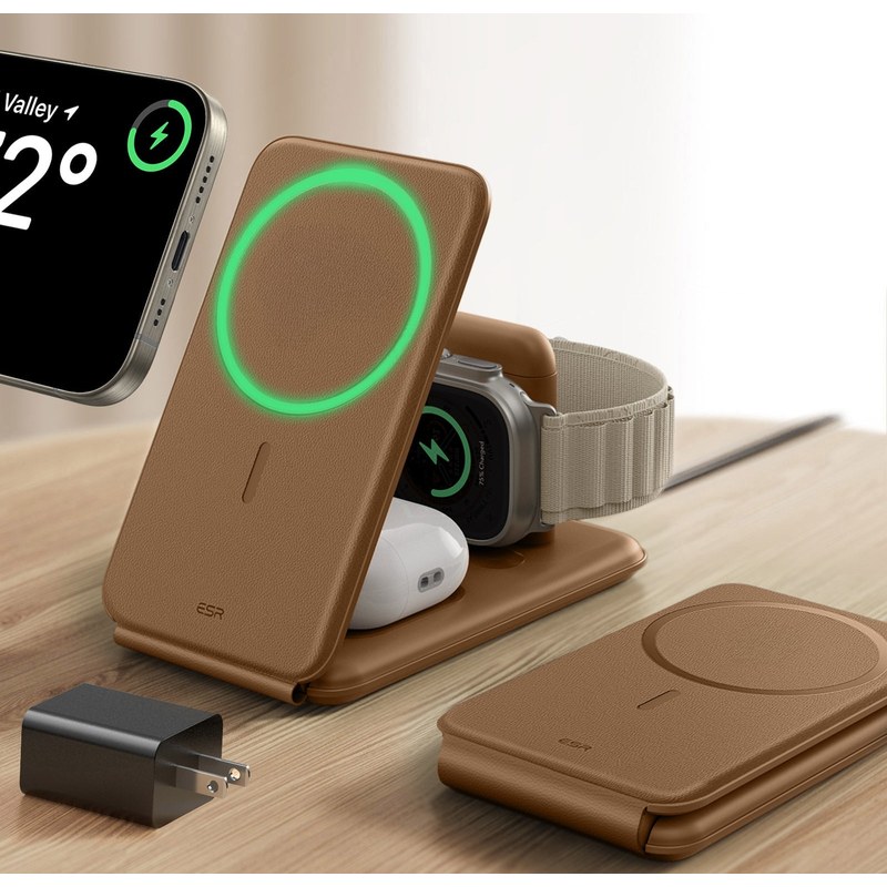 Standard Magnetic Wireless Power Bank 10000mAh (MagSafe-compatible alignment)
